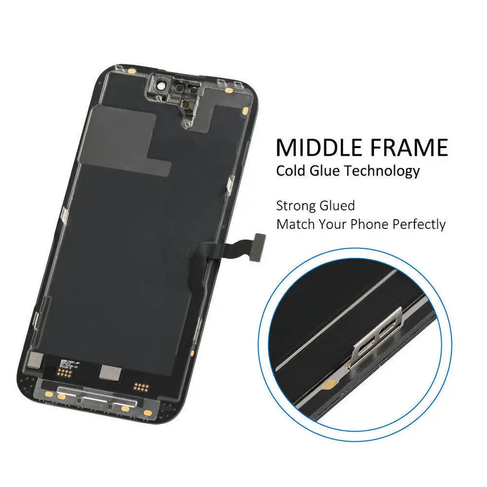 Incell Pantalla สําหรับ iPhone 14 Pro จอแสดงผล LCD Touch Digitizer Assembly พร้อม 3D Touch สําหรับ iPhone 14 Pro หน้าจอ LCD เปลี่ยน