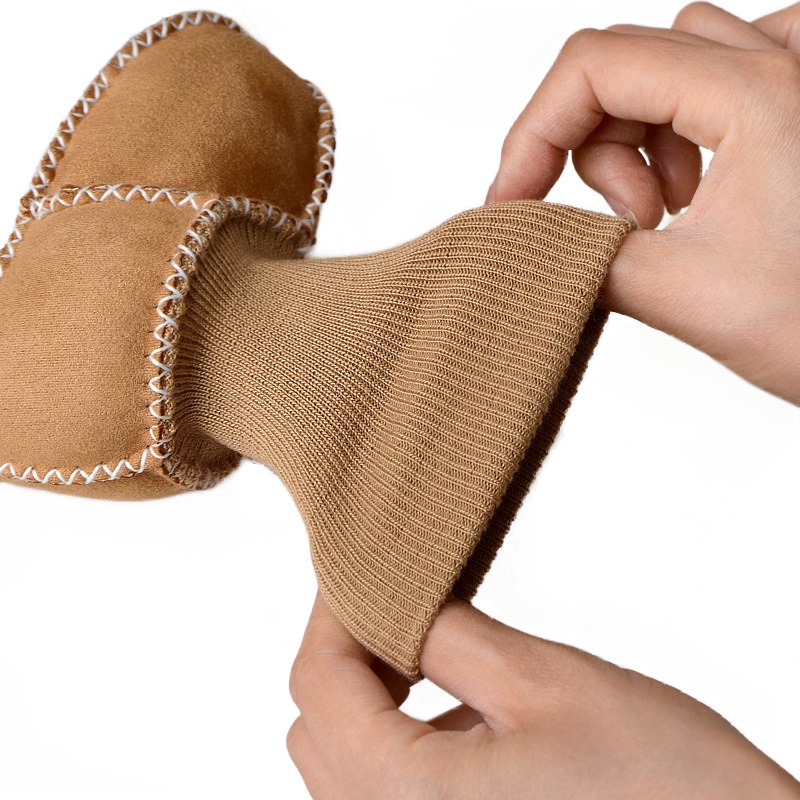 Plush Baby Boots Boy Girl Shoes Botas Winter Infant For Toddlers Fur Ugg Warm Boot For Kids Lightweight Stroller