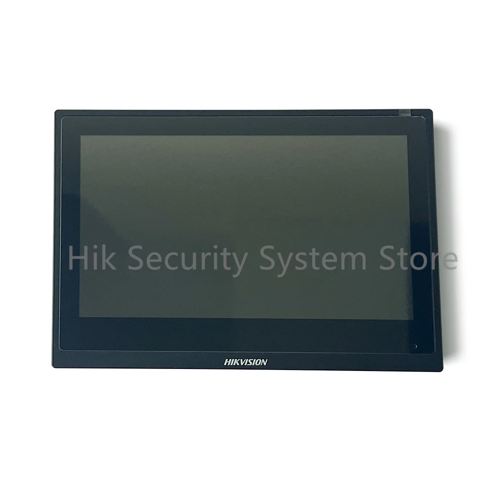 ​ Hikvision IP Vídeo Porteiro Estação Interna Sem Fio POE DS-KH6350-WTE1 DS-KH6351-WTE1 Tela de Monitor WIFI de 7 Polegadas
