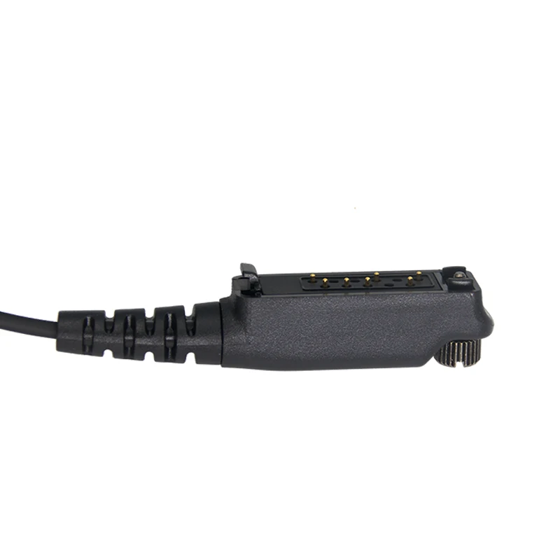 Xierde-walkie-talkieヘッドセット、ラジオイヤホンマイク、セプラstp8000、stp8030、stp8035、stp8038、stp8040、stp8080に適合