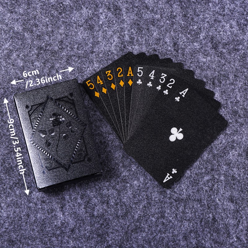 複数のスタイルカラートランプゲームカードグループ防水ポーカースーツマジック Dmagic パッケージボードゲームギフトコレクション
