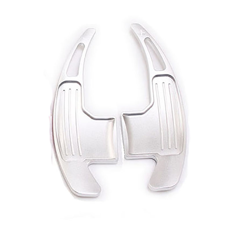 Para ford mustang 2015 2016 2017 2018 2019 alumínio/fibra de carbono volante shift paddles extensão shifters kit engrenagem