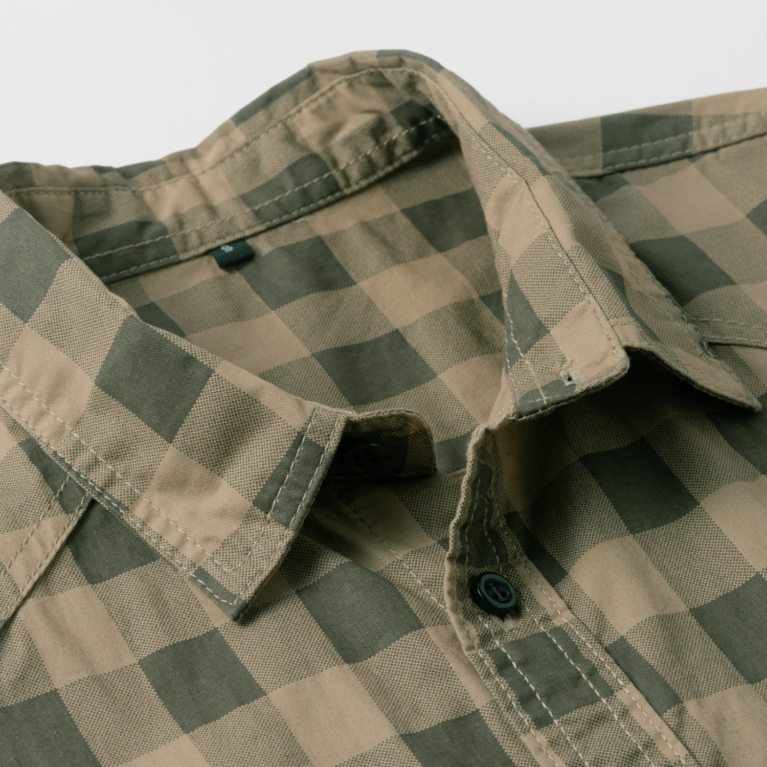 Camicia scozzese in cotone 100% da uomo di nuova moda autunno 2025 Top Camicie casual con ricamo a lettera a maniche lunghe abbottonate con tasca