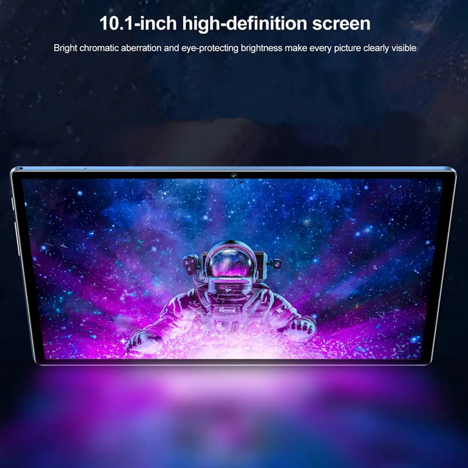 ใหม่ 5G Pad 10.1 นิ้ว Android 13 แท็บเล็ต Octa Core 8GB RAM 512GB ROM ใน VoLTE/4G LTE 5G WiFi แท็บเล็ตพีซี 8000mAh