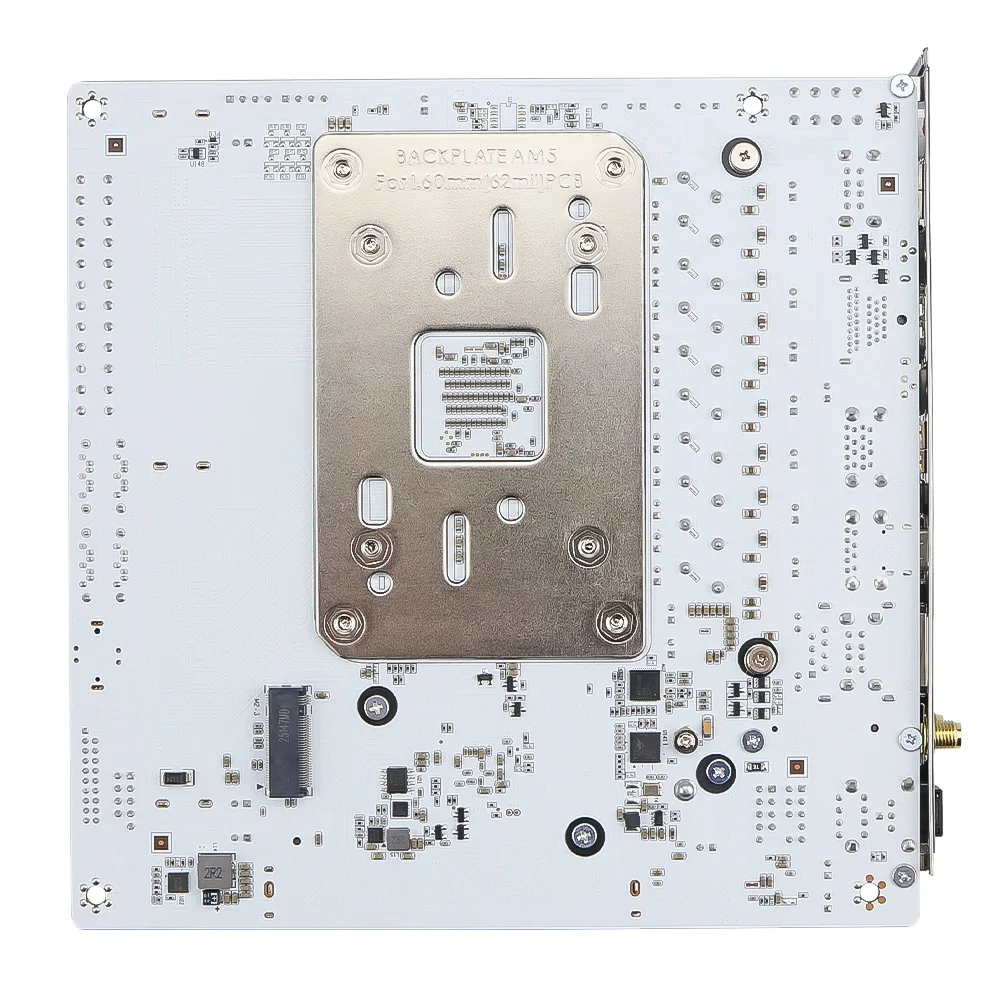 Игровая материнская плата SOYO AMD Eternal B650ITX с двухканальной памятью DDR5 M.2 NVME PCIE5.0 AM5, сокет, WiFi 6 BT5.2