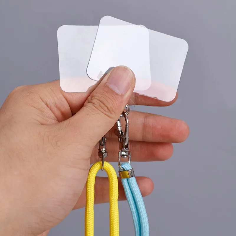 Cell Phone Lanyard Crossbody Adjustable Neck Strap for Around The Hand with Clear Tether Tab for Most Full Coverage Phones Case