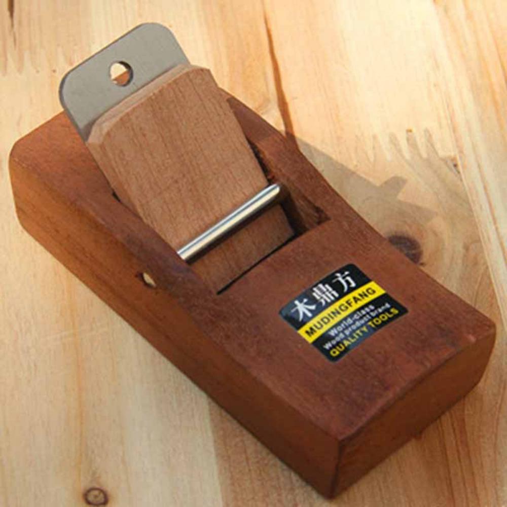Mini aviones de mano para carpintería, plano, borde inferior, cepilladora de madera, herramienta de artesanía en madera manual para carpintero