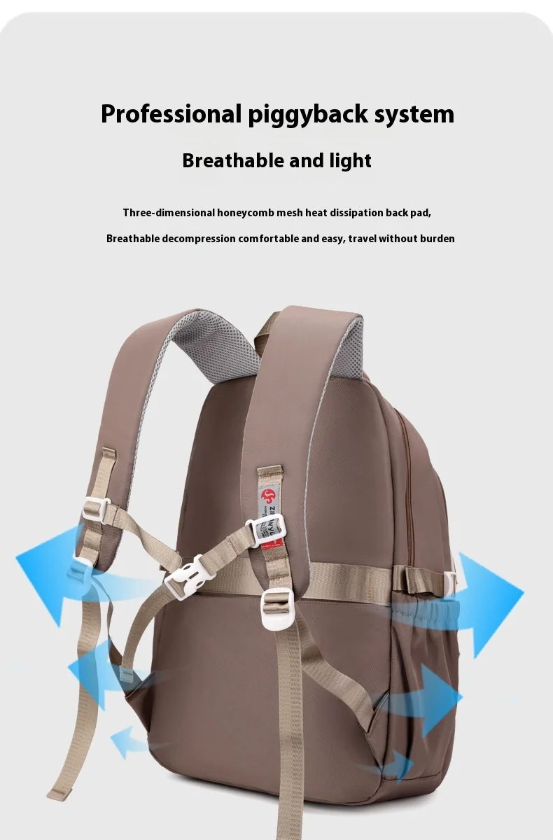 BUNNYFLY 소녀 배낭 Kawaii Bookbag 십대 다중 포켓 학교 가방 초등학교 중학교 연령 6-14