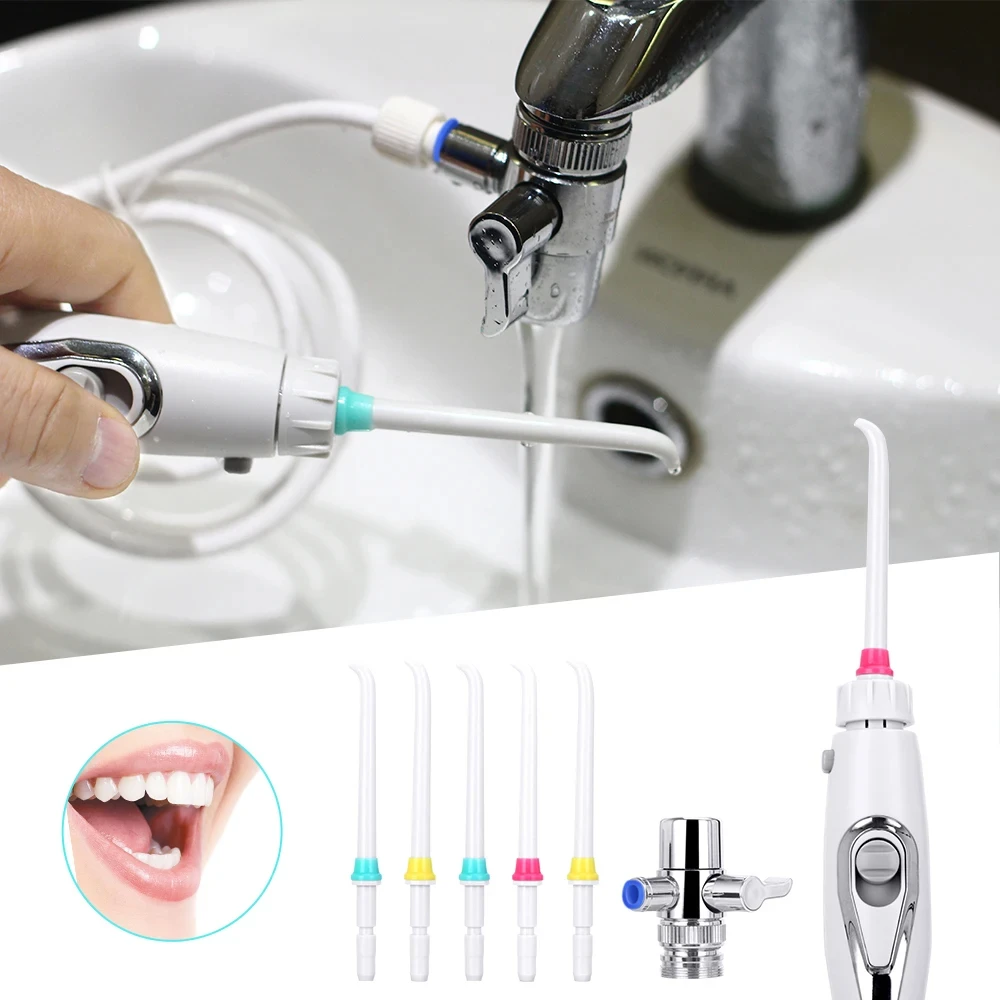 Kran irygator doustny strumień wody do czyszczenia wykałaczka nić dentystyczna irygator dentystyczny zastosowania nić dentystyczna urządzenie do czyszczenia zębów