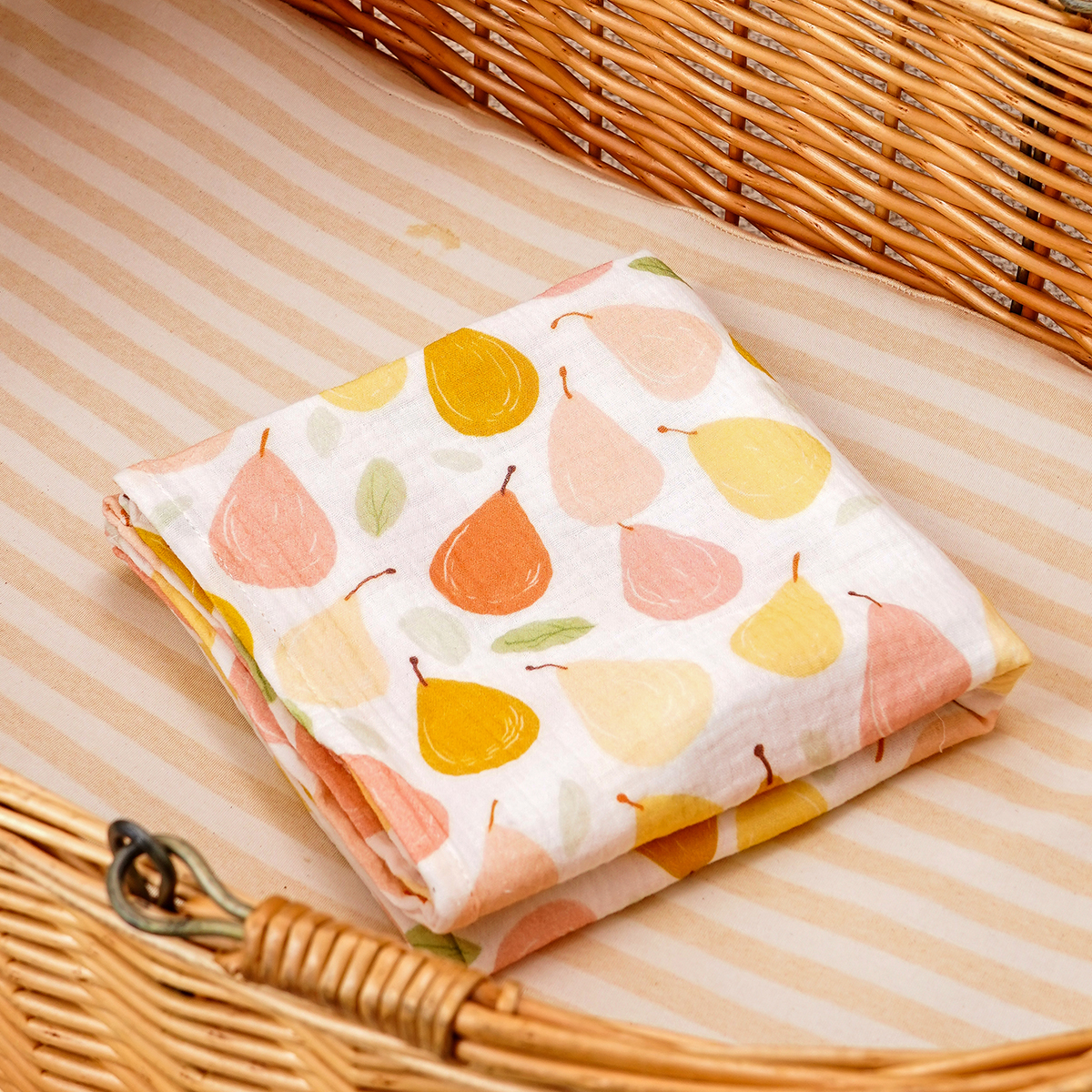 100%Cotton Crepe Blanket Newborn Muslin Swaddle Blanket Hug Quilt Soft Bath Towel Wrap Bedding Babies Stuff Blanket