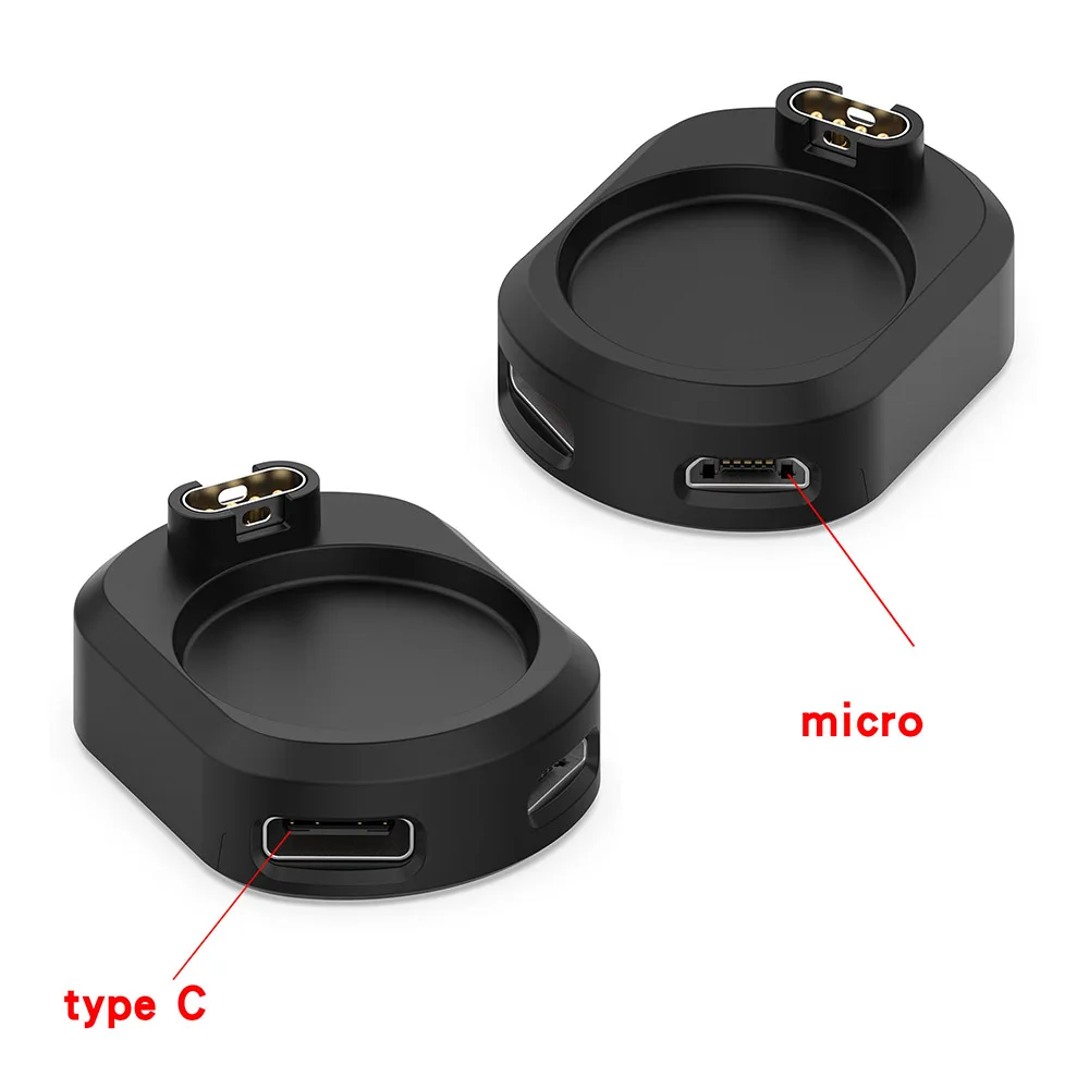 Ładowarka do smartwatcha Garmin Adapter do ładowania Złącze konwertera do Fenix ​​7X 6 /Instinct 2/ Venu 2/ Vivoactive 4/ forerunner