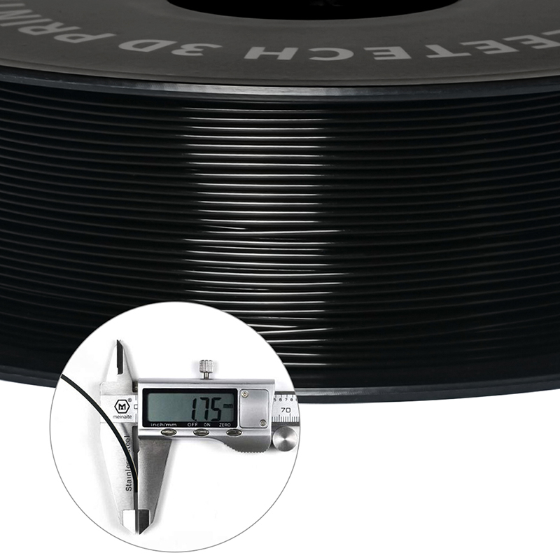 GEEETECH 1 kg 1,75 mm PETG 3D-Drucker-Filament, Vakuumverpackung, Übersee-Lager, schneller Versand