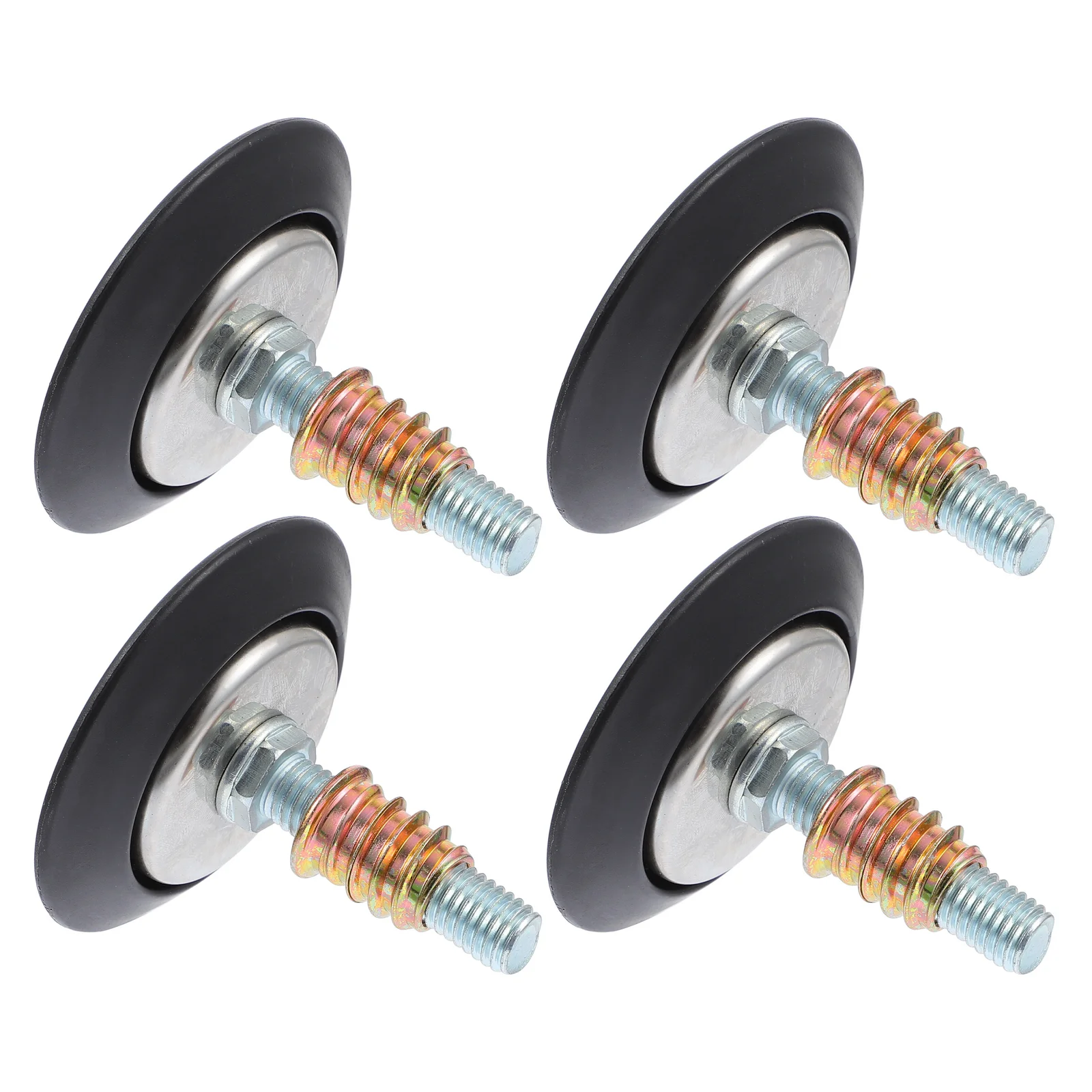 4 Pcs Adjustable Furniture Levelers Heavy Duty T Nut Replacement Feet For Tables Chairs Leg Levelers Furniture Parts