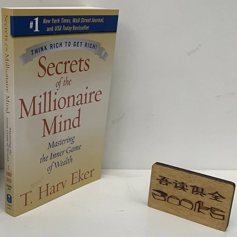 Secrets of The Millionaire Mind: เชี่ยวชาญเกมแห่งความมั่งคั่งภายใน โดย T. Harv Eker Finance หนังสือปกอ่อนภาษาอังกฤษ