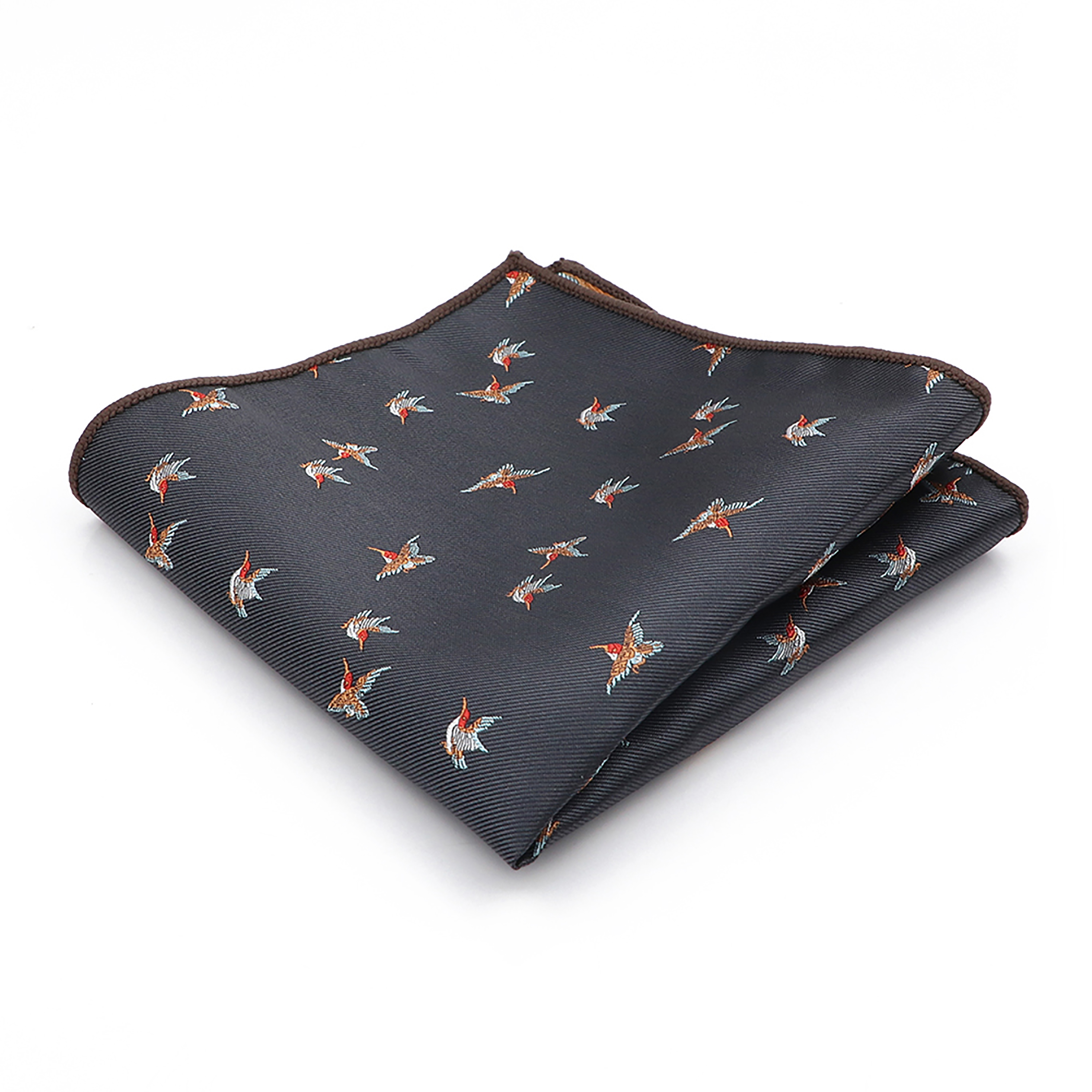 ใหม่แฟชั่น Vintage Dot ดอกไม้โบฮีเมีย Mens สีแดงสีฟ้า Hanky พ็อกเก็ตสแควร์ผ้าเช็ดหน้าอาหารค่ำ Tuxedo ชุดอุปกรณ์เสริม