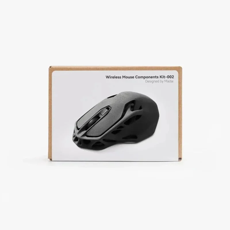 Bambu Lab 3D Printing DIY bamboo lab mouse kit hardware bamboo wireless mouse 002 DIY model mouse components