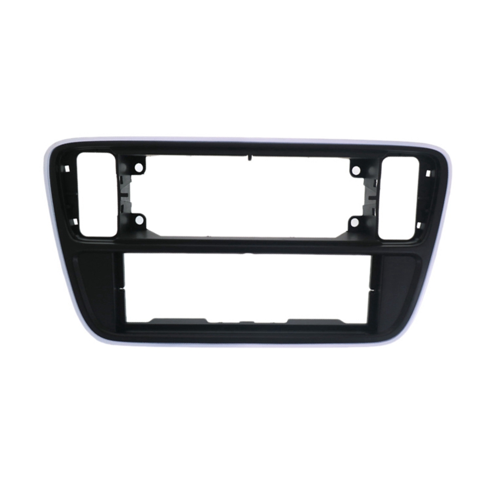 Radio de coche 1 Din Fascia para arriba para Seat Mii para Skoda Citigo 2012 + Marco de DVD, Kit de Panel de bisel de instalación