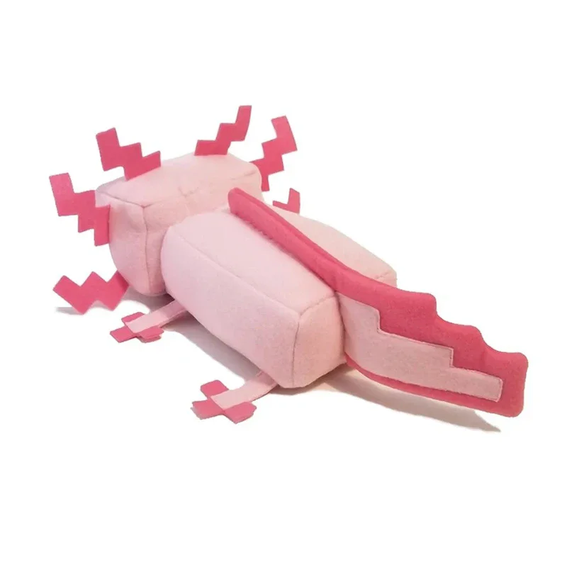 30 ซม.สีฟ้า Axolotl ตุ๊กตาของเล่นตุ๊กตา Plushie สัตว์ Axolotl ตุ๊กตาการ์ตูนตัวอักษรของเล่นเด็กเด็ก Chlidren คริสต์มาส Gifs