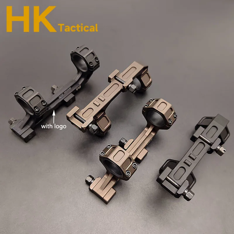 Tactical GEISS Mount Airsoft Metal Cantilever 25.4mm 30mm Scope Mount With Bubble Level Fit 20mm Picatinny Rail Rifle Scope Base