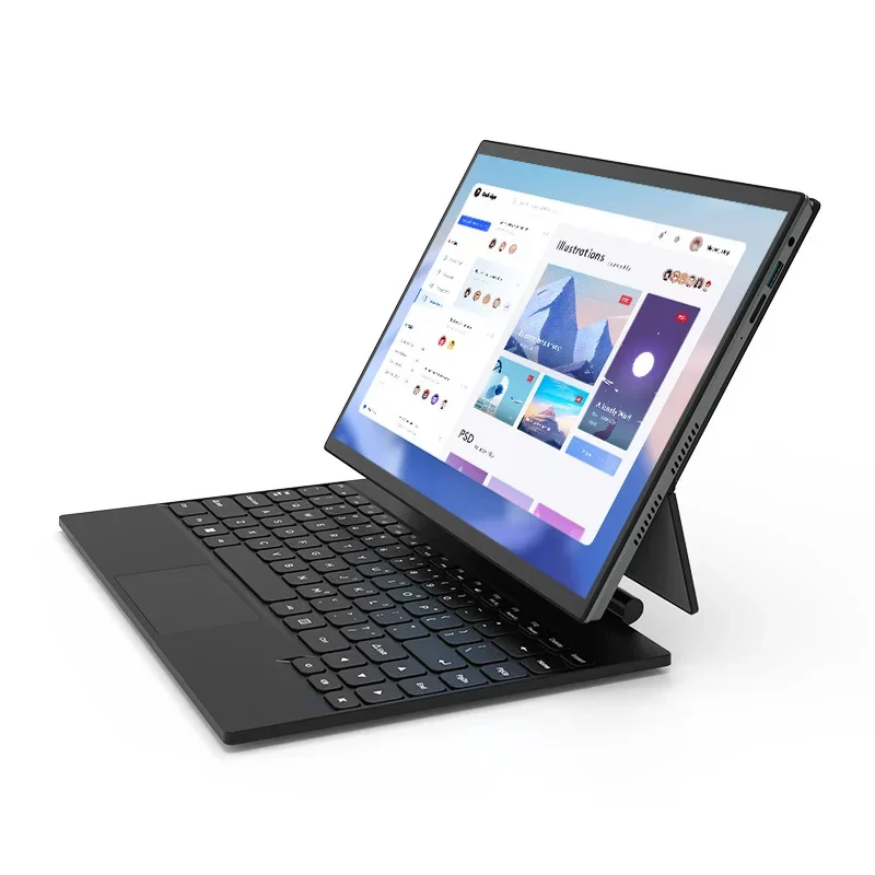 Intel® Processor N95 PC PAD 14" IPS Touch Scree Windows 11 Ram 16GB Rom 128G-2TB SSD Computer Wifi BT Gaming Laptop