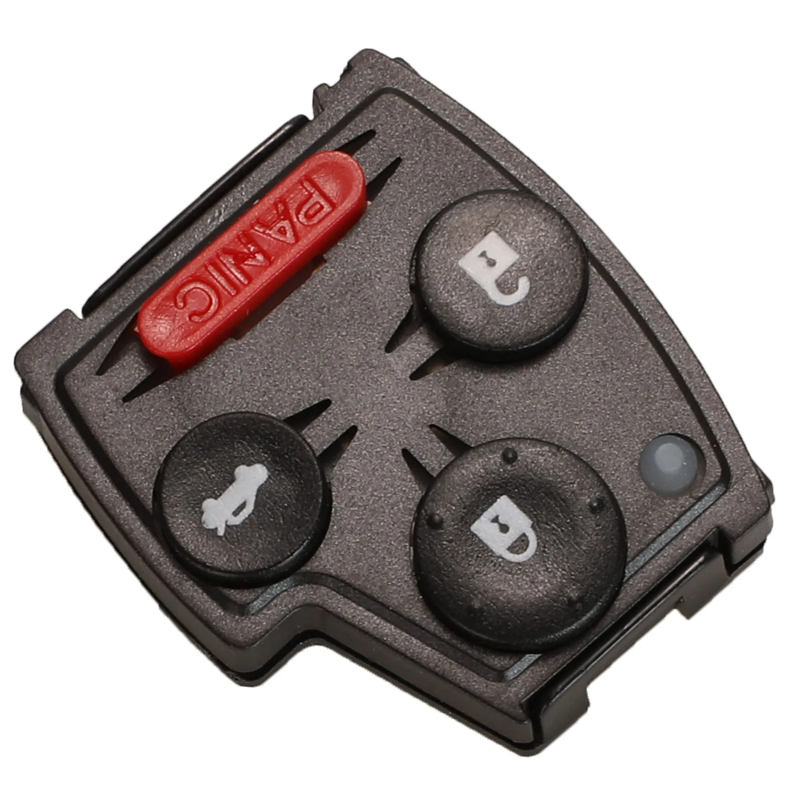 Jinyuqin-almohadilla de botón para Honda Accord Civic CRV Odysser Pilot Fit 2007-2013, reemplazo de llave, funda interna, botón Fob