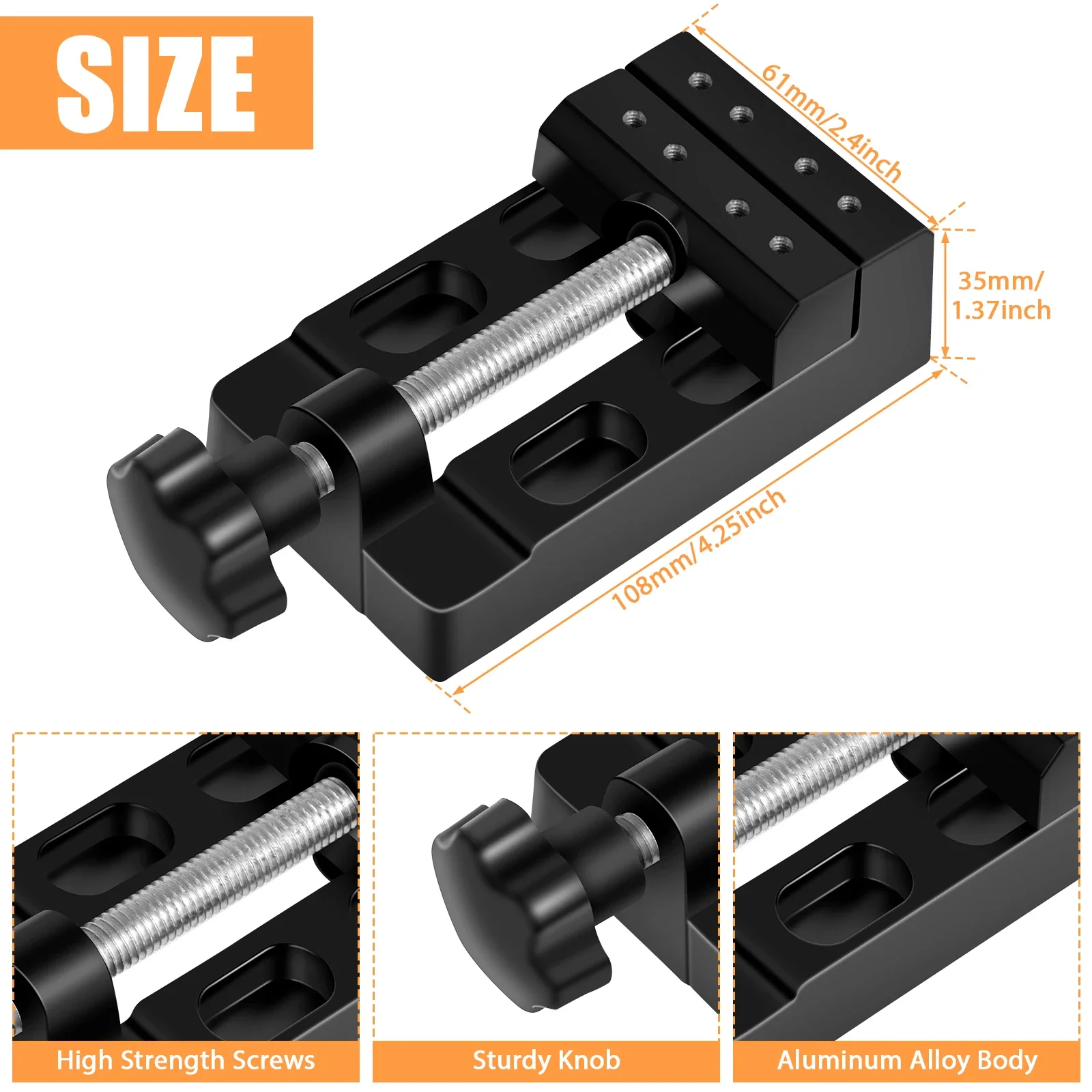 Mini Bench Clamp Op Tafel Bankschroef Thuis DIY Sieraden Ambachten Hobby Model Maken Bankschroef Gereedschap Mini Vice Werkbank reparatie Tools