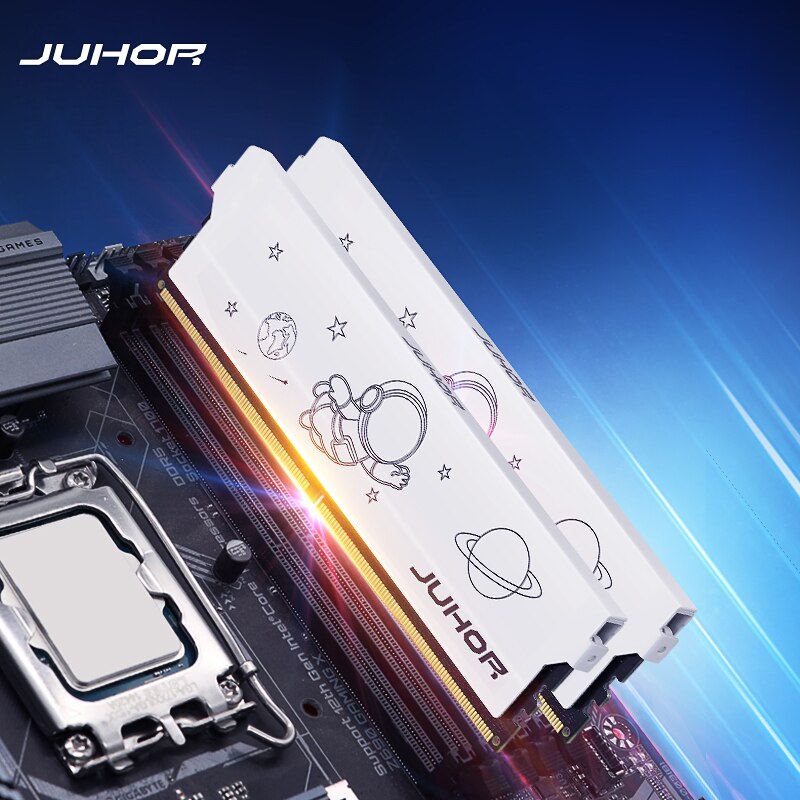 Juhor DDR4 8GBX2 16GBX2 8GB 16GB 3200MHz 3600MHz ใหม่ DIMM XMP2.0เดสก์ท็อปเล่นเกมซัมซุง