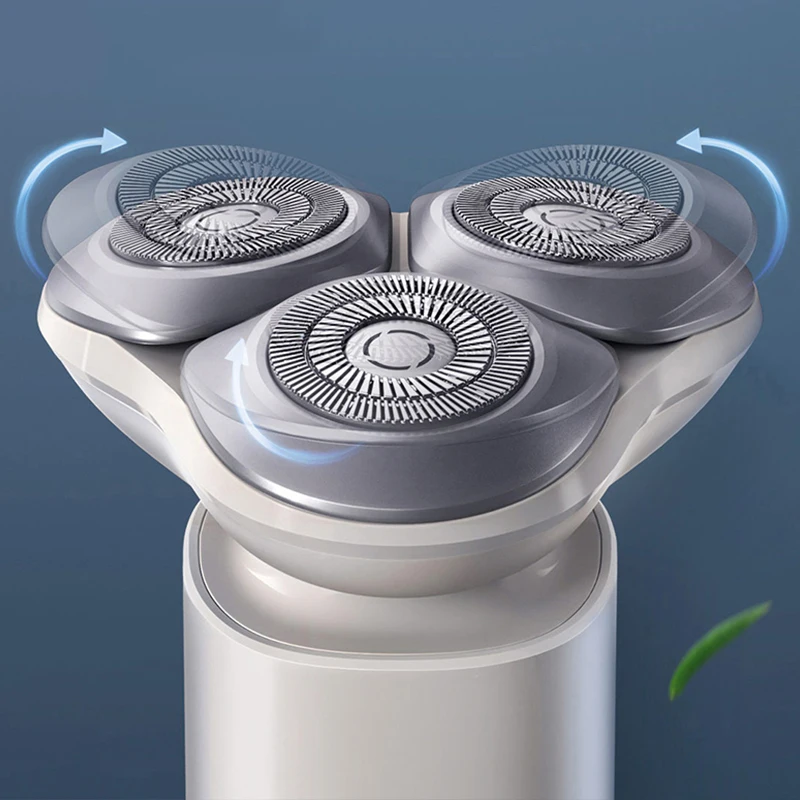 XIAOMI-Afeitadora eléctrica Mijia S101, máquina de afeitar mejorada, maquinillas de afeitar para hombres, afeitadora de barba en seco y húmedo resistente al agua