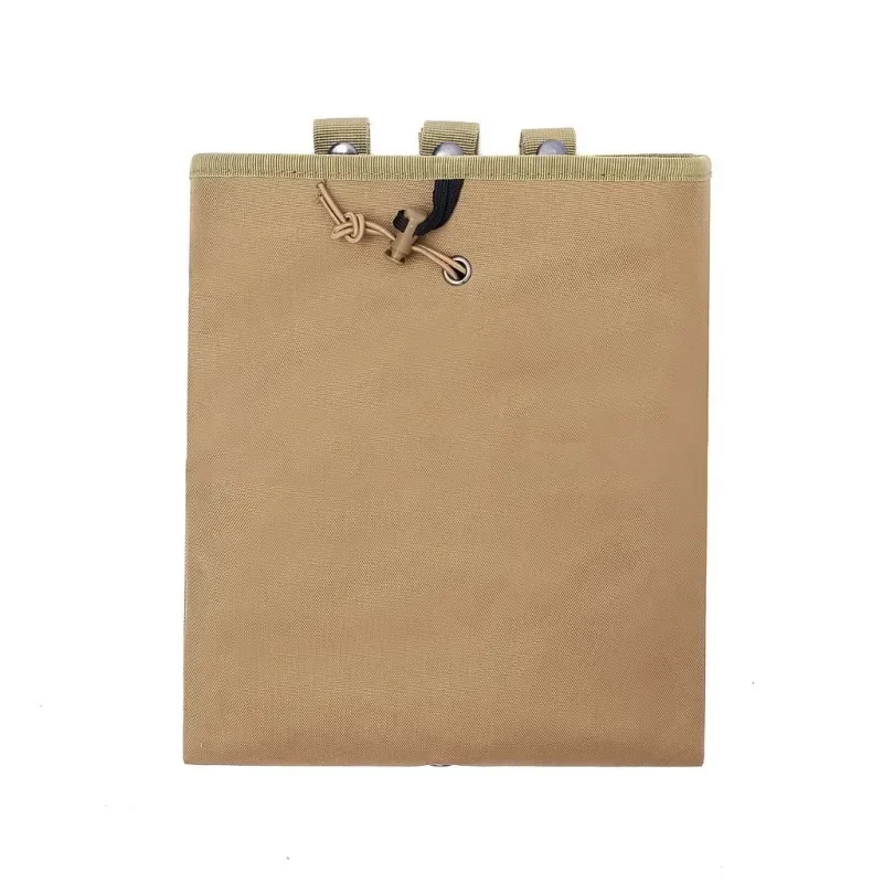 MOLLE Dump Pouch Hunting Mag Recovery Bag Trekkoord Tijdschrift Recycling Opbergpakket Houder voor jachtuitrusting