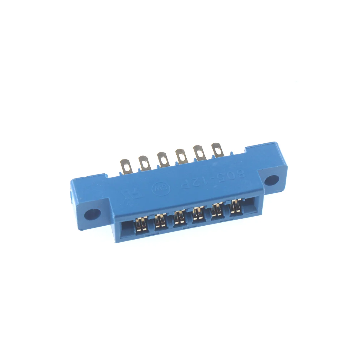 5pcs 805 Series 3.96mm Pitch PCB Slot Solder / Wire Type Card Edge Connector 8Pin 12P 16P 20P 24P 30P 36P 40P 56P 72P