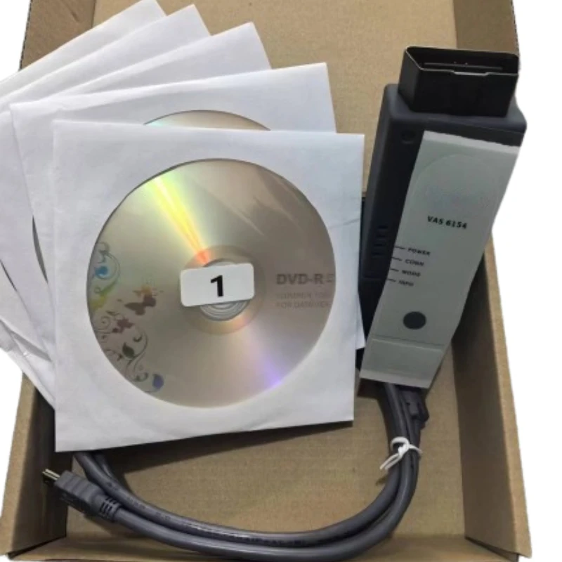 Lo más nuevo para VaS6154 1,6,6 WIFI OBD2 O-S VAS6154 WIFI para Adi/Skda/v/W herramientas de diagnóstico de O-S automotrices od-iS6.2 UDSSupport Ge/kO