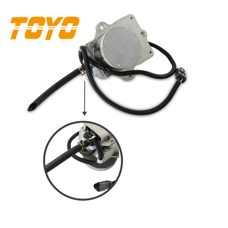 Двигатель Toyo 6D102 Двигатель дроссельной заслонки 7834-41-2001 7834-41-2002 PC200-7 Экскаватор