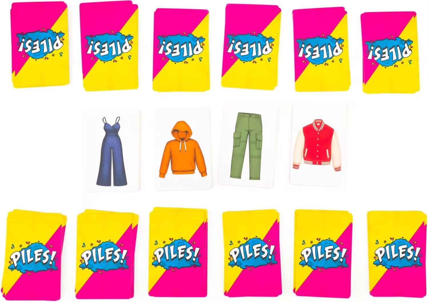 Lost Boy Entertainment Piles - カードゲーム - ホームゲーム - 8歳以上の子供向け - 大人向けゲーム - ホームゲームナイト - 旅行