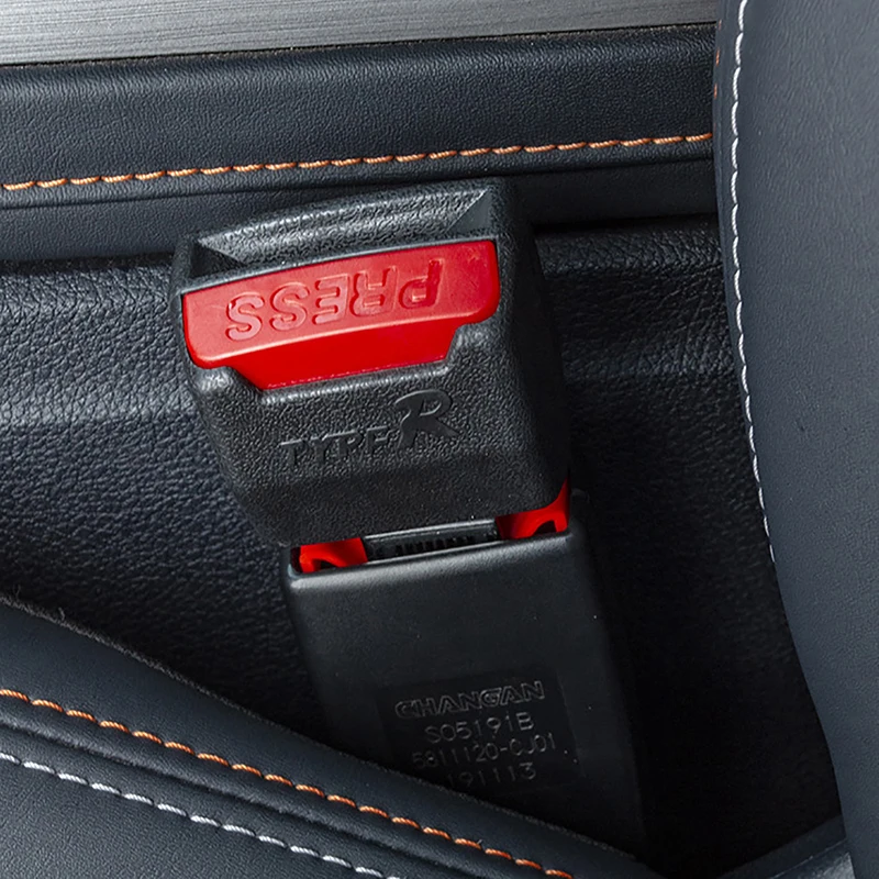 Extensor de Clip para cinturón de seguridad de coche, hebilla de bloqueo de cinturón de seguridad, enchufe de inserción gruesa, extensor de enchufe, hebilla de seguridad, accesorios para coche, 2 piezas
