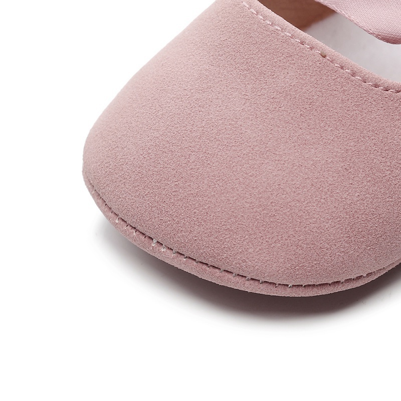 Neugeborene Baby Mädchen Tanz schuhe Ballerina süßes Band Kleinkind Säuglinge Krippe Schuhe Kinder Prinzessin Schuhe weiche Sohle Schuhe