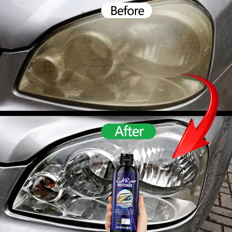 Phares de voiture clignotants feux arrière restauration Kits de polissage phare réparation des rayures oxydation jaunissement dissolvant de vernis