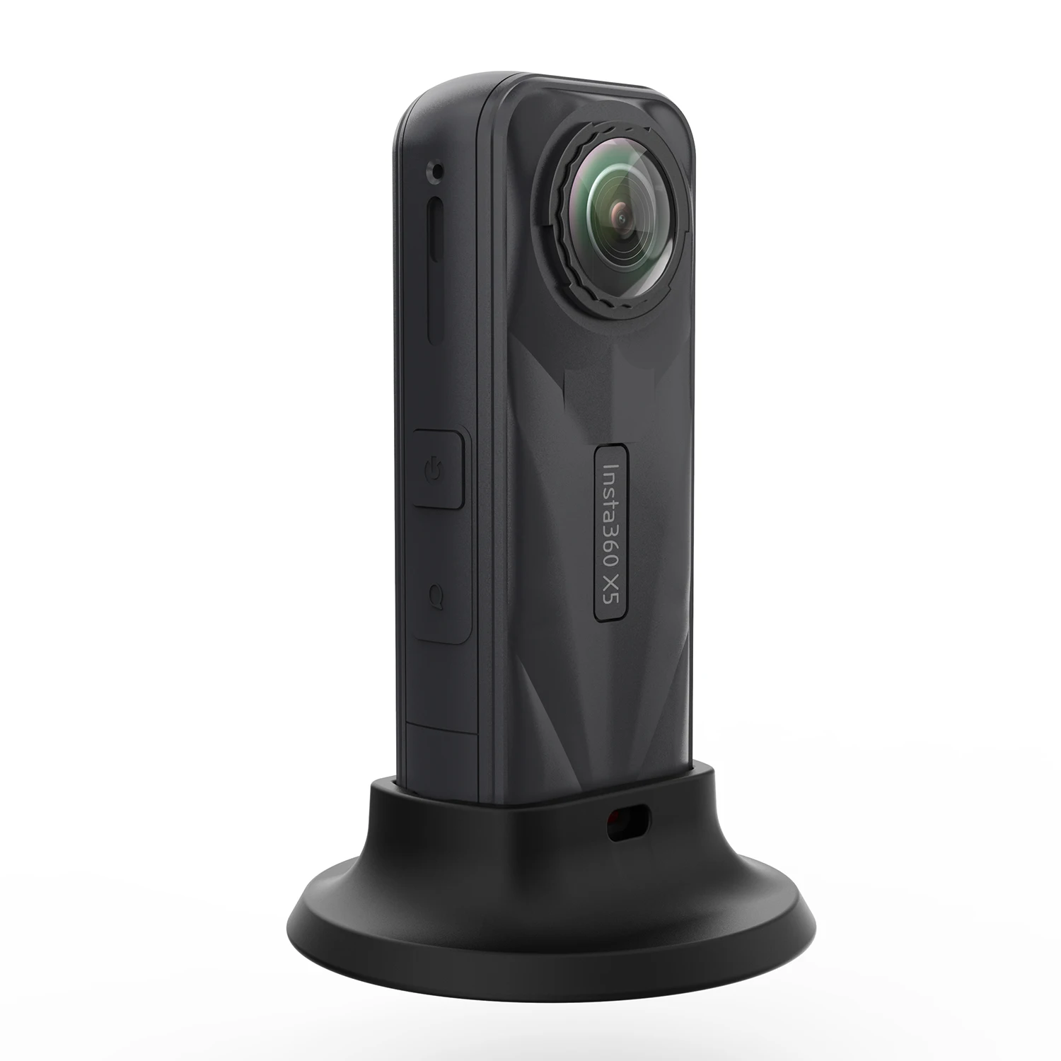 Supporto per montaggio su base in silicone X5 per accessori per action camera Insta360 X5 X4