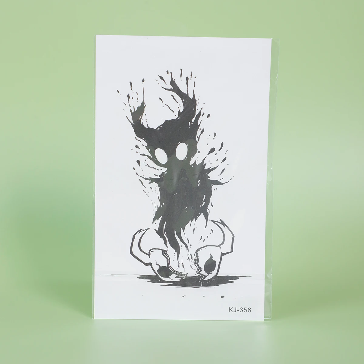 Autocollants de tatouage temporaire imperméables Monster, imperméables longue durée pour une à deux semaines, pour bras, jambe, 1 pièce.