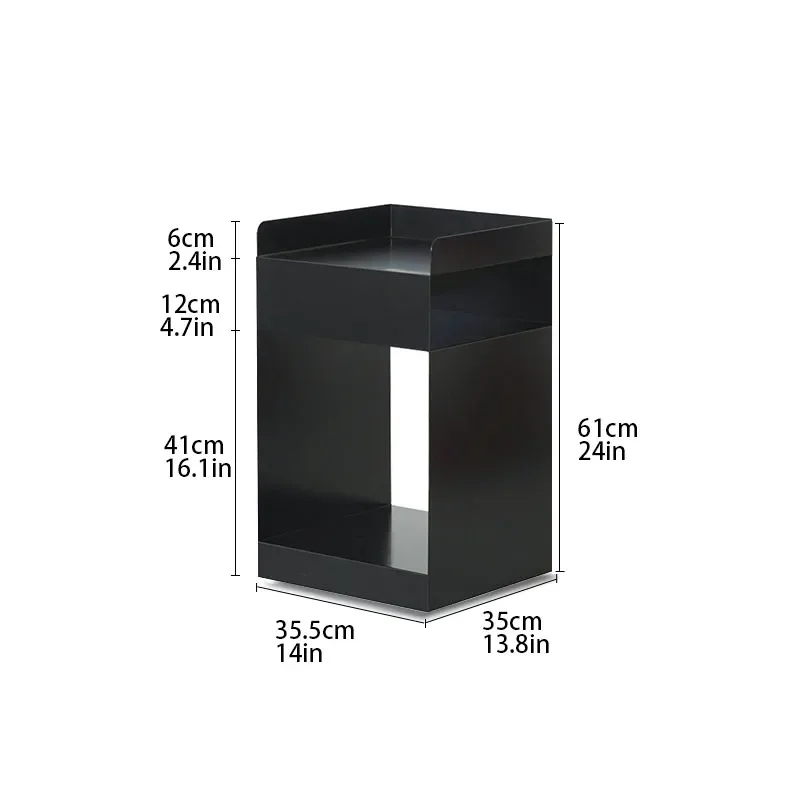 บ้านที่ถอดออกได้ตู้ข้างเตียง Nightstand โลหะเหล็ก Storage Locker โมเดิร์นโต๊ะ Bureau โซฟาด้านข้าง Sideboard