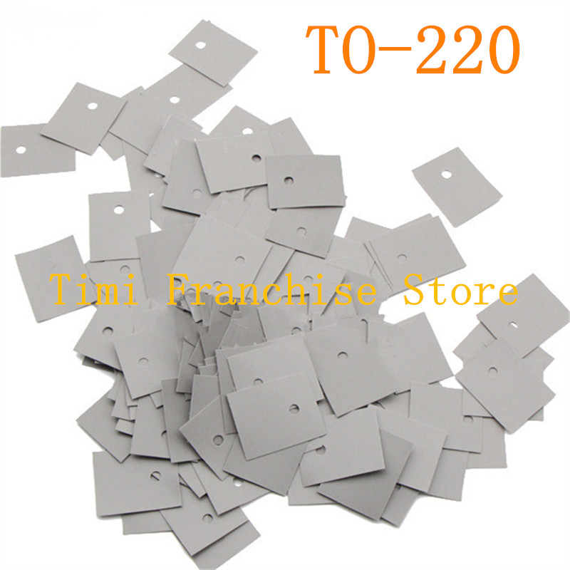 1000 pz TO-220 compresse isolanti cerchio M3 transistor pad Boccola TO-247 Rondella isolante in plastica TO-3