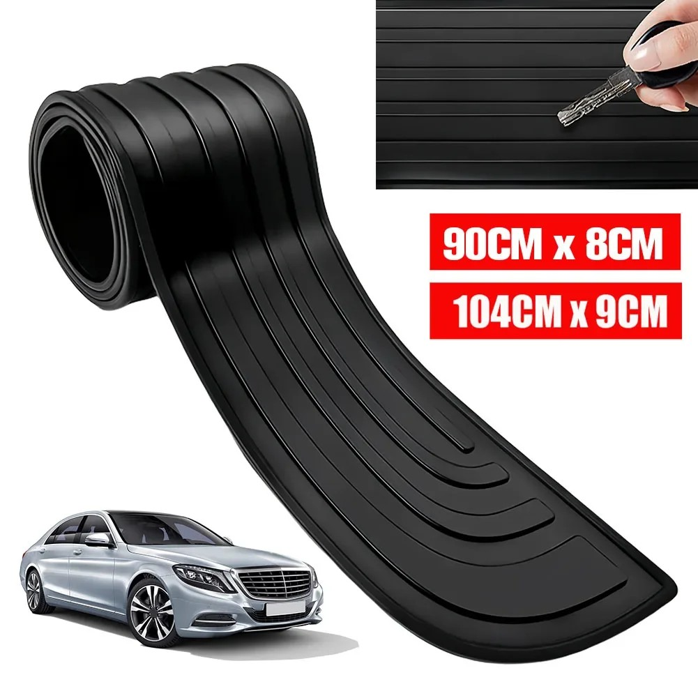 Universeel ​ Achterbumper Guard PVC Rubber Protector Strip Kofferbak Instaplijsten Plaat Protector Voor Bumper Versterking Decoratie