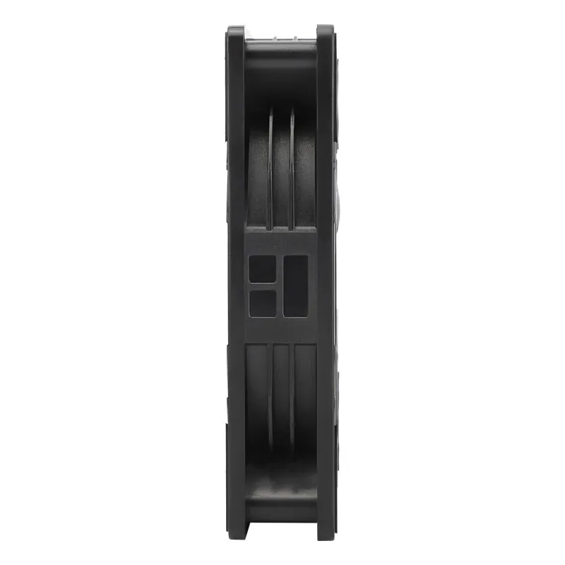 Thermalright TL-S12R 12CM computer case fan, reverse air outlet,Halo lighting effect，4PIN PWM/5V 3PIN ARGB,1500RPM