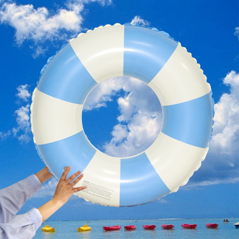 Rooxin Inflatable Pool Float Swimming Ring for Kids Adults Water Play Swim Tube Swimming Circle Summer Beach Party Float