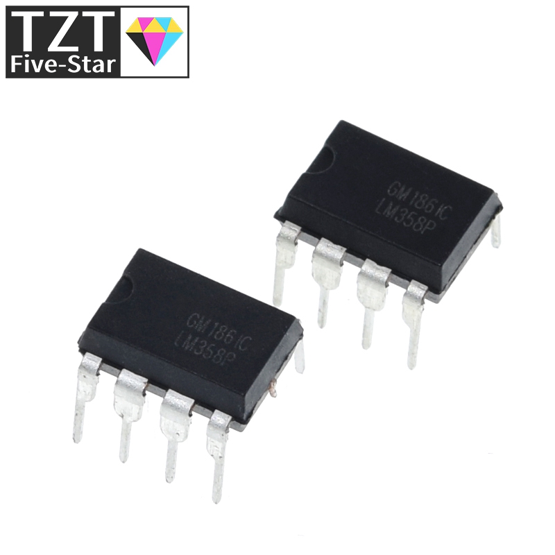 10/30pcs LM358 LM358N LM358P