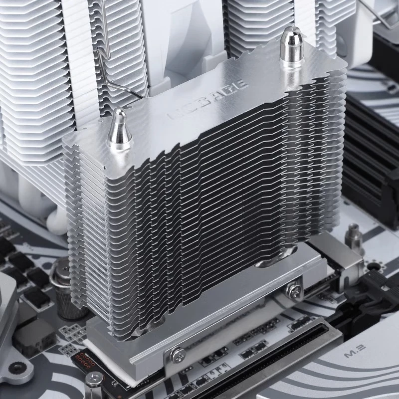 Thermalright COGAGE SSD H1 M.2 SSD ฮีทซิงค์ 6mm Heatpipe Single Tower หม้อน้ํา PCI-E5.0 Passive Solid-state Hard Disk Cooling