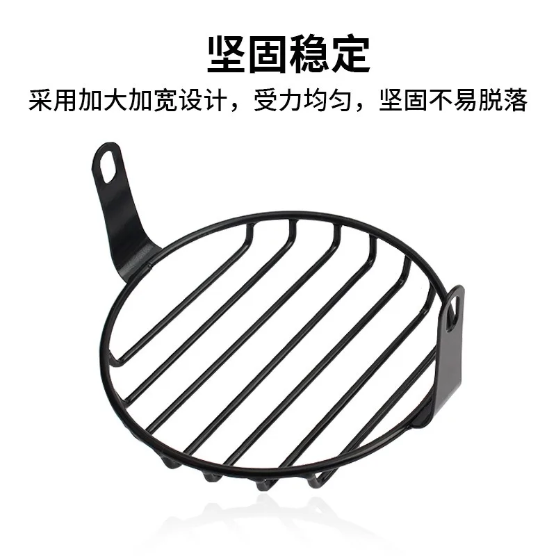 オートバイ用LEDヘッドライトグリルカバー,ABS,カスタムxl1200c,883,1200 ", 5 2004",ハーレースポーツスター用,xl 1200,iron 5.75,3/4-up