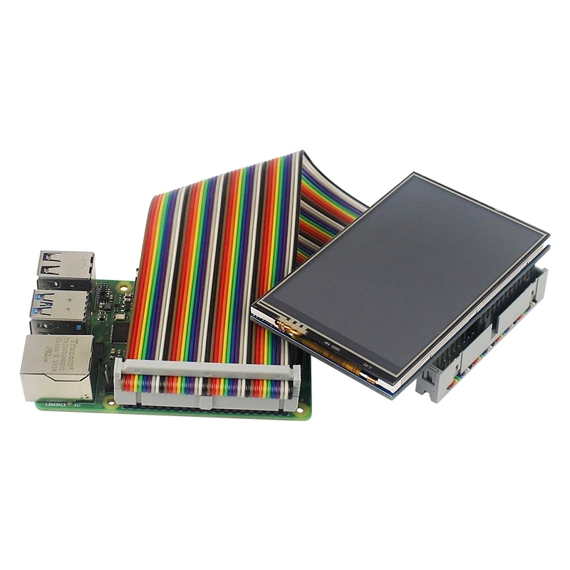 40ピン GPIO アダプタケーブル 20/30/40CM オス - メス GPIO ケーブル 2x20 ピンメス - メスレインボーケーブル Raspberry Pi 4 3B 3B+用