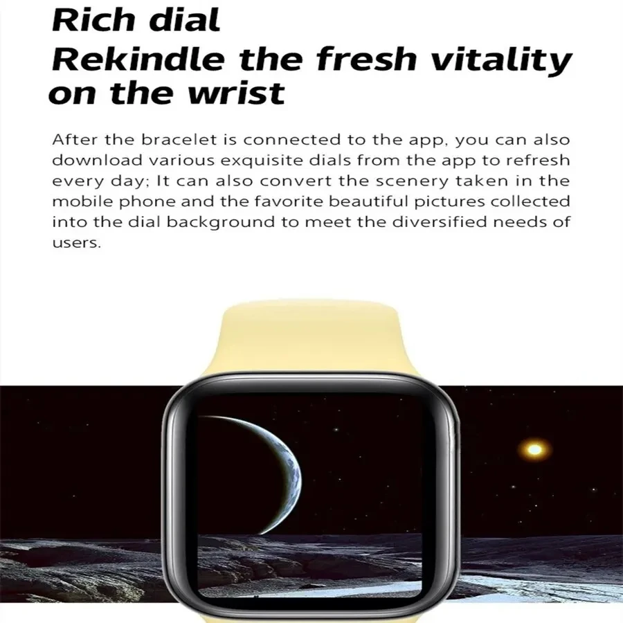 KESHUYOU 2025 Neue Bluetooth-Talk-Smartwatch, Serie 8, Armband, individuelles Zifferblatt, Sport, Damen, Herren, Smartwatch für Android IOS