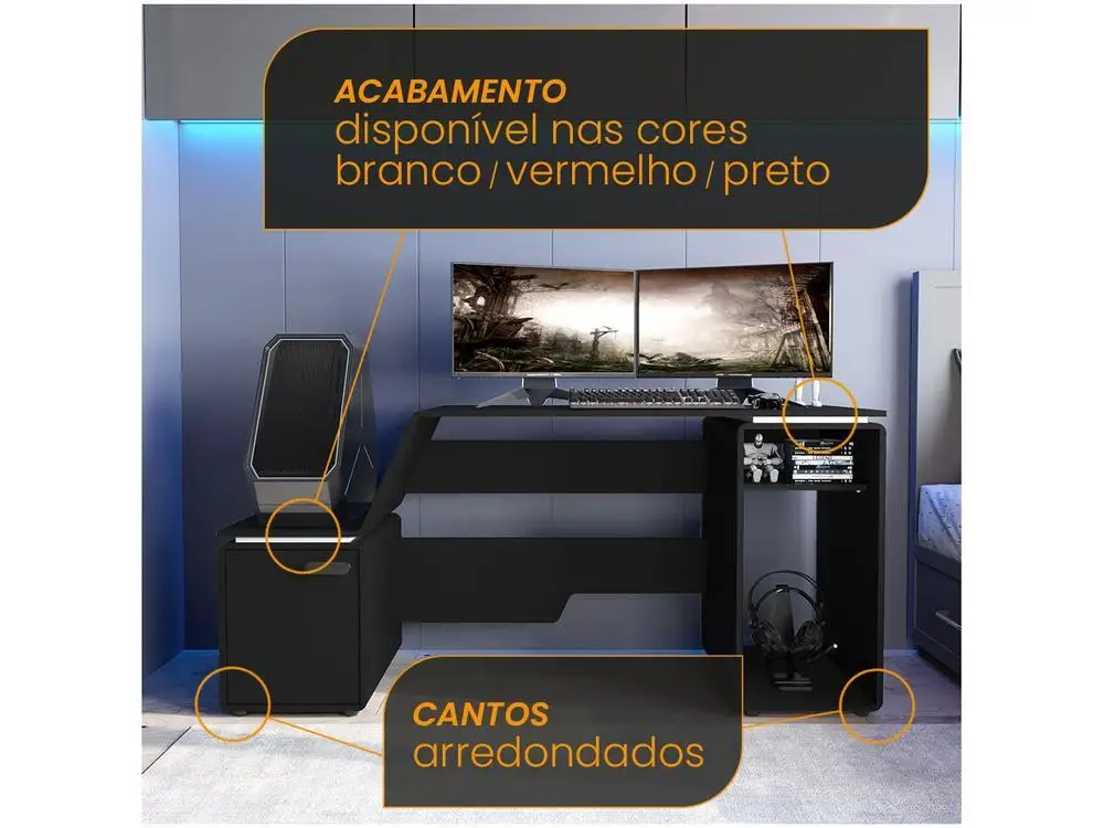 Mesa Gamer XT Racer Space One