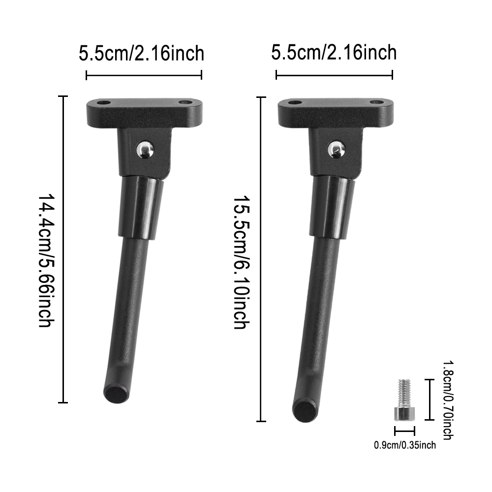 Upgrade Voetsteun Stand voor Xiaomi M365 1s Pro 2 Pro E-Scooter Opvouwbare Voetsteun Parking Stand kickstand Vervangende Onderdelen